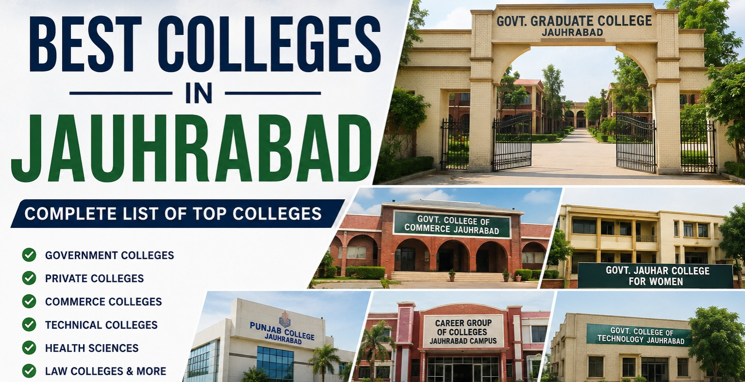 College in Jauharabad